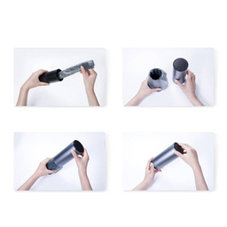 سطل زباله خودرو باسئوس مدل Vehicle Mounted