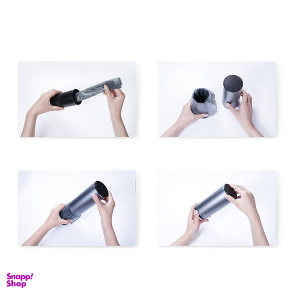 سطل زباله خودرو باسئوس مدل Vehicle Mounted