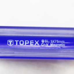 پیچ گوشتی دوسو تاپکس مدل YP-3*75MM-15CM