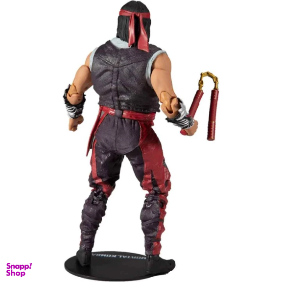 اکشن فیگور مک فارلین لیو کانگ مورتال کمبت سری Mortal kombat LIU KANG