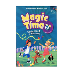 کتاب Magic Time 2 اثر Kathleen Kampa And Charles Vilina انتشارات الوند پویان به همراه سی دی