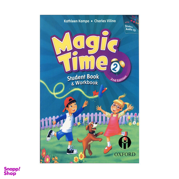 کتاب Magic Time 2 اثر Kathleen Kampa And Charles Vilina انتشارات الوند پویان به همراه سی دی