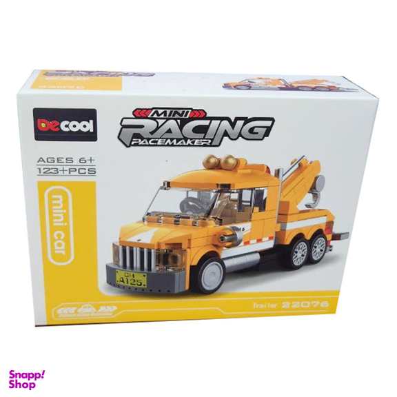 ساختنی دکول مدل Racing Car کد 22076