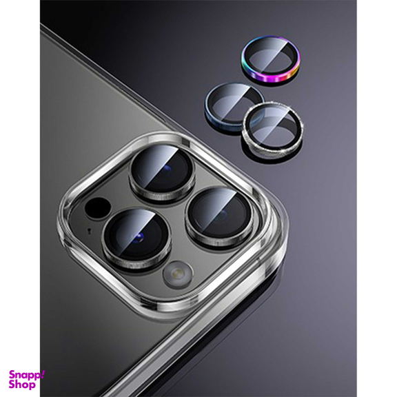 محافظ لنز دوربین بوف مدل HD-ColorLenz مناسب برای گوشی موبایل اپل Iphone 15 Pro Max / 15 Pro