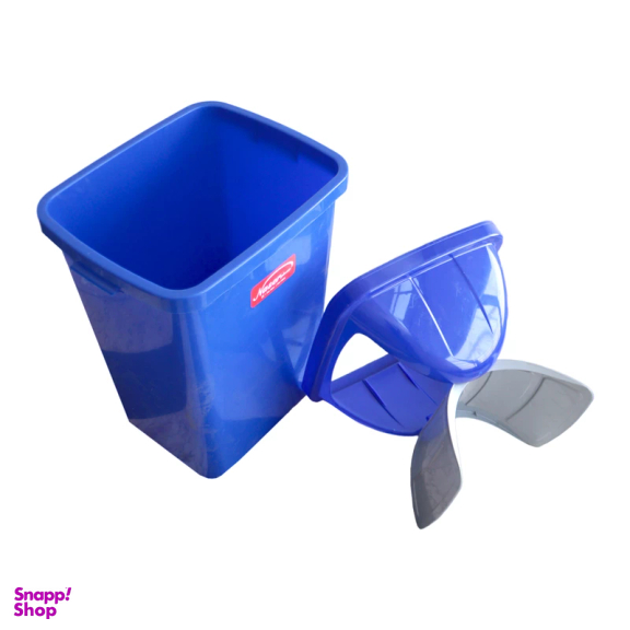 سطل زباله ناصر پلاستیک مدل YPAB-BADBEZANI-5180