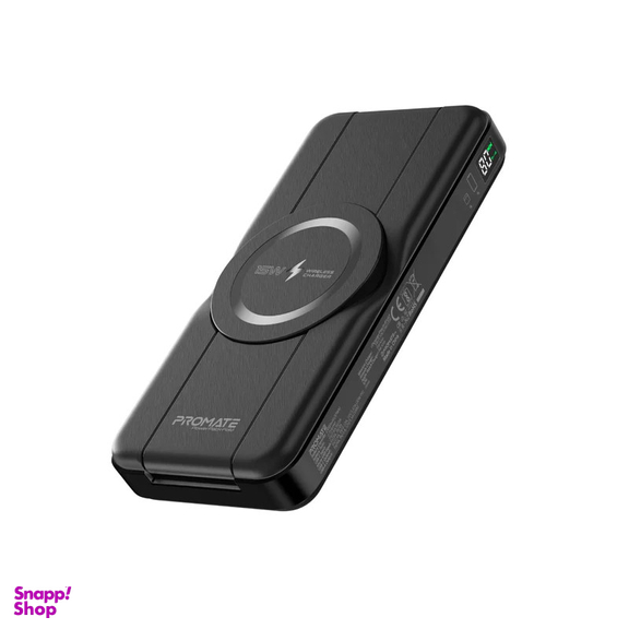 پاوربانک پرومیت مدل POWERPACK-FOLD به ظرفیت 10000 میلی آمپرساعت