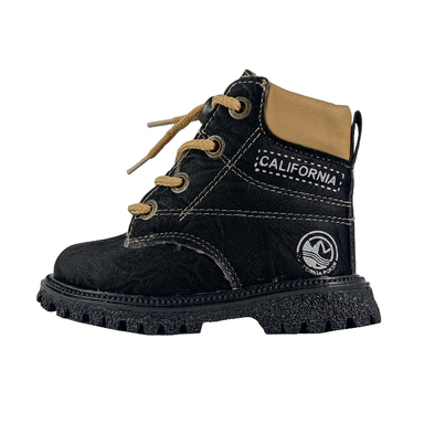 نیم بوت پسرانه کد TM26 رنگ مشکی