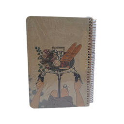 دفترچه یاداشت خط دار ۷۰ برگ طرح دوچرخه کد 804