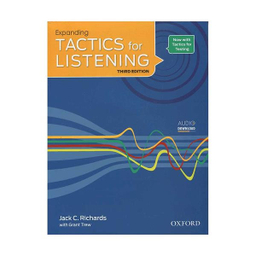 کتاب Tactics for Listening 3rd expanding اثر Jack C. Richards انتشارات آکسفورد