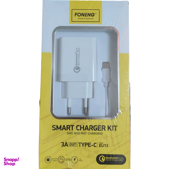شارژر موبایل فوننک کد 56 به همراه کابل MicroUSB