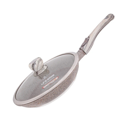 تابه گرانیت لایف اسمایل مدل FLCM2F-20 سایز 20