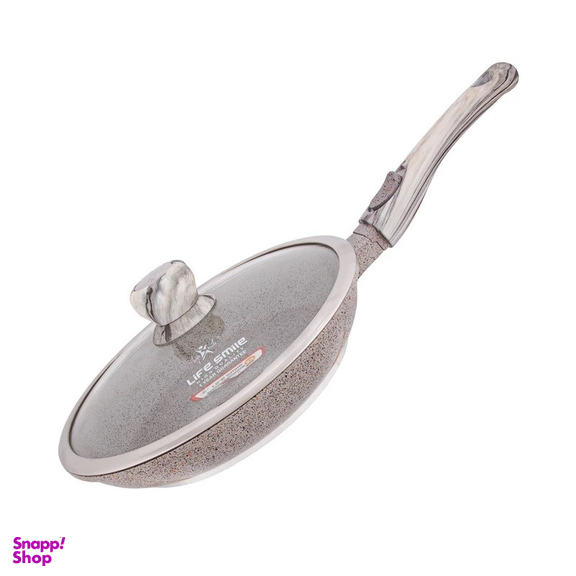 تابه گرانیت لایف اسمایل مدل FLCM2F-20 سایز 20