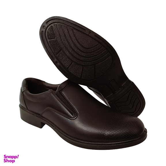 کفش رسمی مردانه کد 900 رنگ قهوه ای