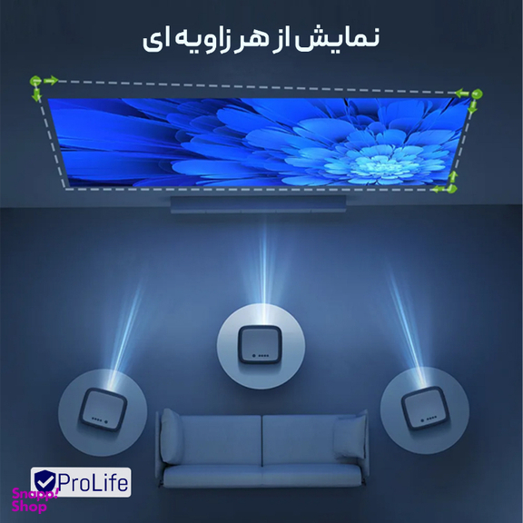 ویدیو پروژکتور بینتک مدل X25