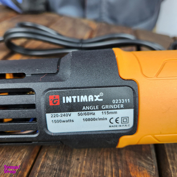 مینی سنگ فرز صنعتی اینتیمکث کد 1000w