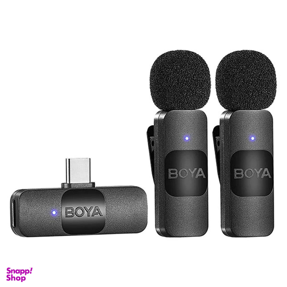 میکروفون بی‌ سیم یقه ای بویا مدل BOYA BY-V20