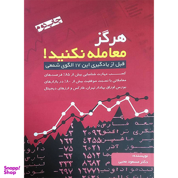 کتاب هرگز معامله نكنيد اثر مسعود محبی انتشارات آدينه