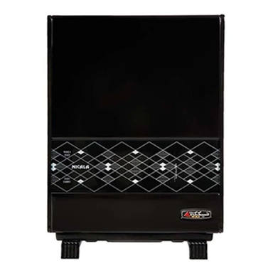 بخاری گازی نیک کالا مدل سحر MN6 رنگ مشکی