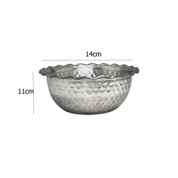 کاسه مدل روحی طرح پولکی کد 2555 مجموعه 3 عددی