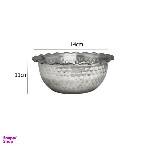 کاسه مدل روحی طرح پولکی کد 2555 مجموعه 3 عددی