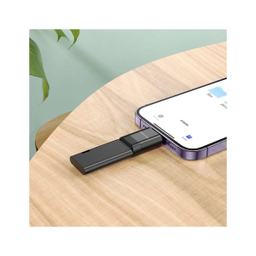 مبدل USB OTG به  لایتنینگ بروفون مدل BV18