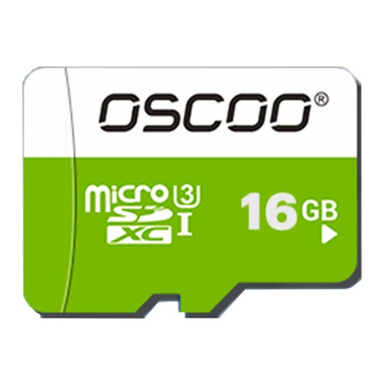 کارت حافظه microSDXC اوسکو مدل U3I ظرفیت 16 گیگابایت