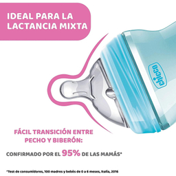 شیشه شیر چیکو مدل نچرال فیلینگ گنجایش 150 میلی لیتر