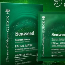 ماسک صورت سوید مدل جلبک دریایی بسته 10 عددی