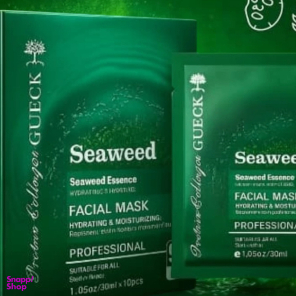 ماسک صورت سوید مدل جلبک دریایی بسته 10 عددی