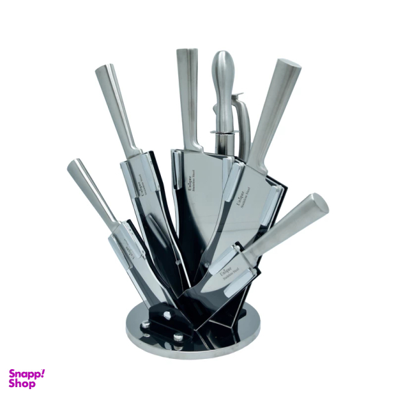 سرویس چاقو آشپزخانه 8 پارچه یونیک کد 5522