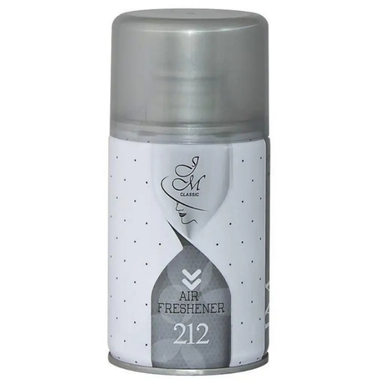 خوشبو کننده هوا جی ام مدل 212 نقره ای حجم 270 میلی لیتر
