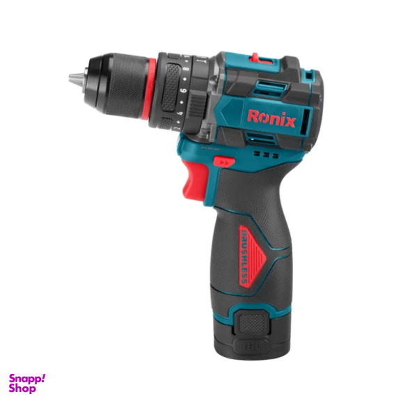 دریل شارژی 16 ولت براشلس رونیکس مدل 8669