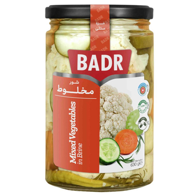 شور مخلوط بدر وزن 630 گرم