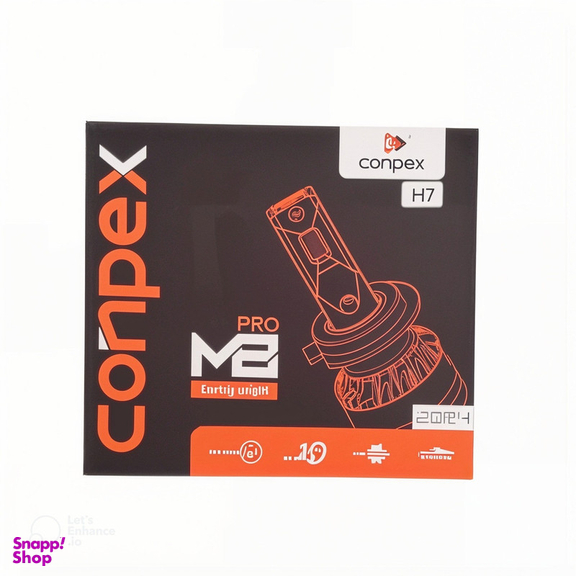 هدلایت کانپکس مدل M8pro پایه h1 بسته 2 عددی