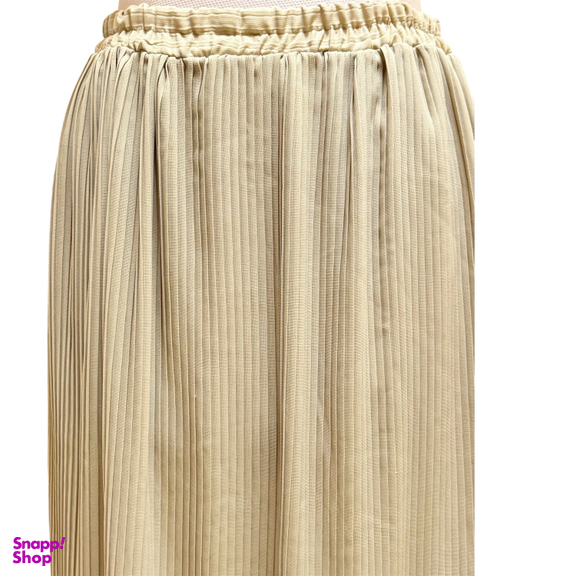 دامن زنانه صدف کد 062 رنگ کرم