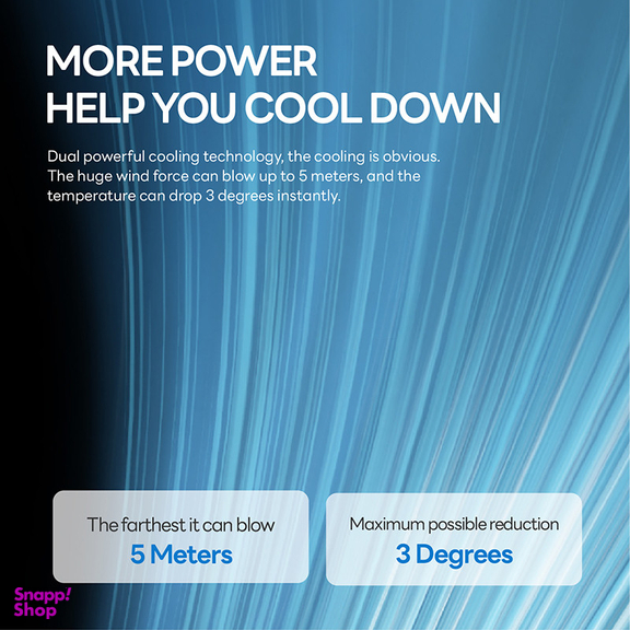 پنکه شارژی ای آی سو لاو مدل F16 Red Flower