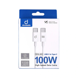 کابل Type-C دکودو کد DCB-003 طول یک متر