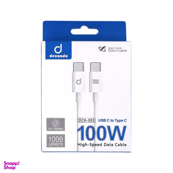 کابل Type-C دکودو کد DCB-003 طول یک متر
