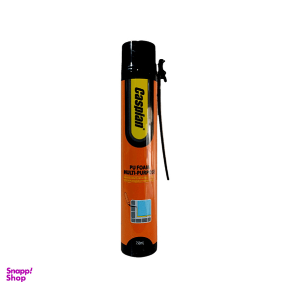 اسپری فوم پلی اورتان کاسپین مدل PU FOAM وزن 750 گرم