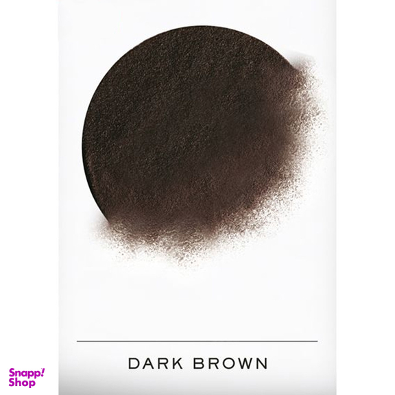 پودر پر پشت کننده موپک مدل Dark Brown مقدار 25 گرم