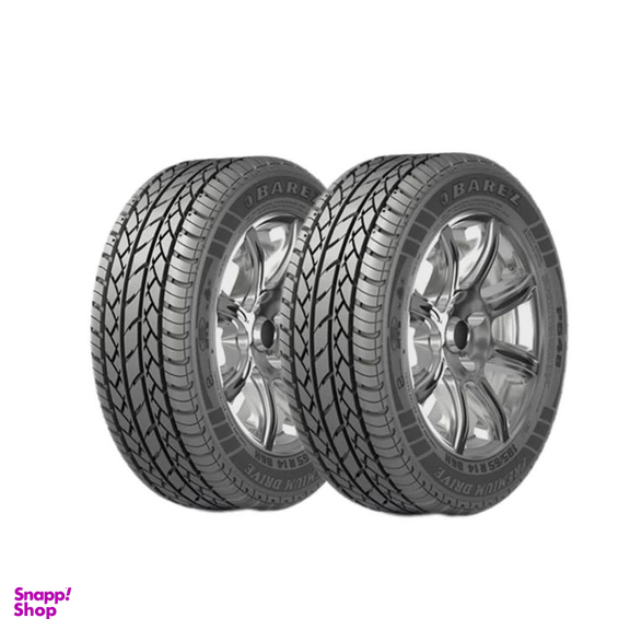 لاستیک خودرو بارز مدل P648 سایز 185/65/14 - دو حلقه