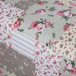 روتختی انگلیش هوم مدل Margot دو نفره سایز 220x200 سانتی متر