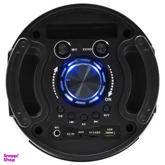 اسپیکر بلوتوثی قابل حمل مدل ZQS-6203