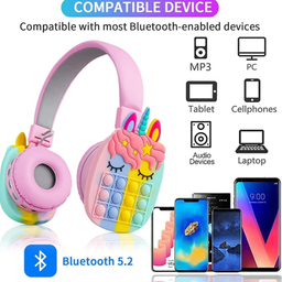 هدفون بی سیم پاپتی مدل AH-806H