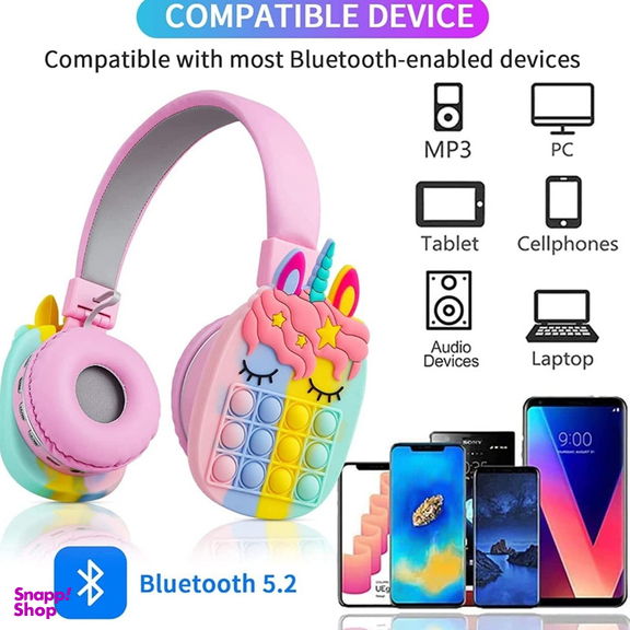 هدفون بی سیم پاپتی مدل AH-806H