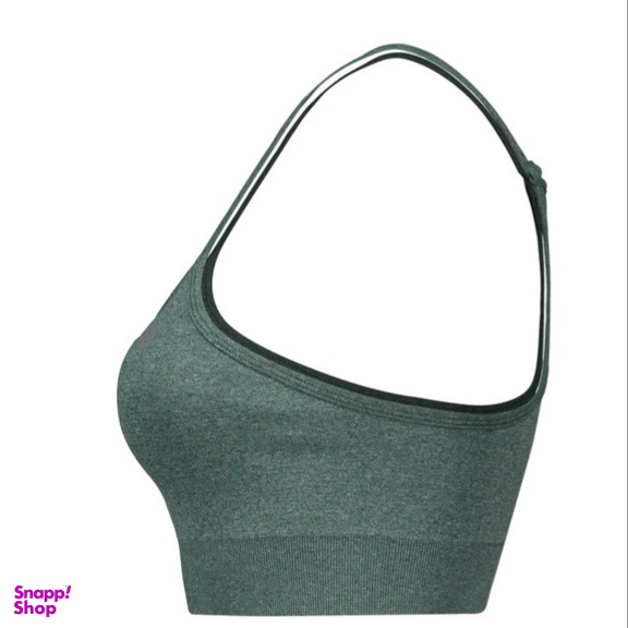 نیم تنه ورزشی زنانه دریم اسلیم کد T6205 رنگ سبز