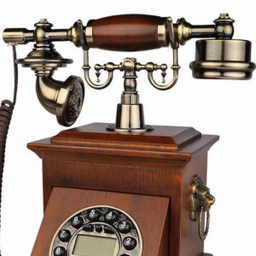 تلفن رومیزی چوبی والتر مدل 955