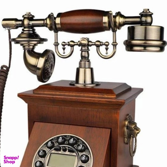 تلفن رومیزی چوبی والتر مدل 955