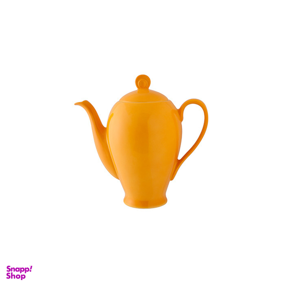 قوری چینی زرین ایران مدل قهوه فیلتر دار ایتالیا اف 9 درجه عالی