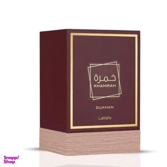 ادوپرفیوم لطافه مدل دخان حجم 100 میلی لیتر